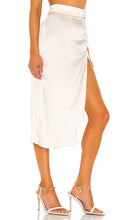 Amanda Uprichard Fabi Skirt in Ivory