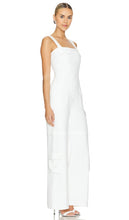 Amanda Uprichard Frida Jumpsuit in White