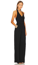 Amanda Uprichard Isadore Jumpsuit in Black