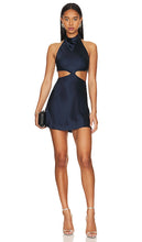 Amanda Uprichard Kaye Mini Dress in Navy - Amanda Uprichard Kaye Mini-robe en bleu marine - Amanda Uprichard Kaye 海军蓝迷你连衣裙 - Amanda Uprichard Kaye Minikleid in Marineblau - Amanda Uprichard Kaye 미니 드레스 - Miniabito Amanda Uprichard Kaye in blu scuro