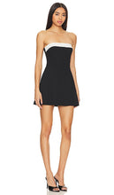 Amanda Uprichard Kerry Skort Romper in Black