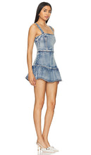 Amanda Uprichard Piper Romper in Blue