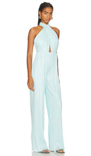 Amanda Uprichard Rivera Jumpsuit in Baby Blue