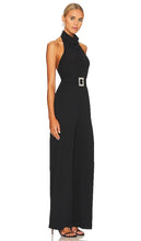Amanda Uprichard Samba Jumpsuit in Black