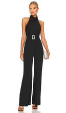 Amanda Uprichard Samba Jumpsuit in Black - Combinaison Amanda Uprichard Samba en noir - Amanda Uprichard 黑色桑巴连身裤 - Amanda Uprichard Samba-Overall in Schwarz - Amanda Uprichard 삼바 점프수트 - Tuta da samba Amanda Uprichard in nero