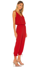 Amanda Uprichard Seville Jumpsuit in Red