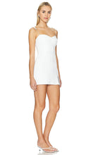 Amanda Uprichard Taylor Romper in White