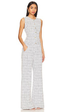 Amanda Uprichard Tori Jumpsuit in Black, White