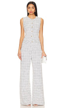 Amanda Uprichard Tori Jumpsuit in Black, White - Combinaison Amanda Uprichard Tori en noir, blanc - Amanda Uprichard Tori 黑白色连身裤 - Amanda Uprichard Tori Jumpsuit in Schwarz, Weiß - Amanda Uprichard 토리 점프수트 블랙, 화이트 색상 - Tuta Amanda Uprichard Tori in nero, bianco