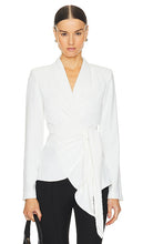 Amanda Uprichard Vera Blazer in Ivory