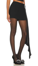 Amanda Uprichard X REVOLVE Dale Rose Skort in Black