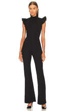Amanda Uprichard X REVOLVE Davina Jumpsuit in Black