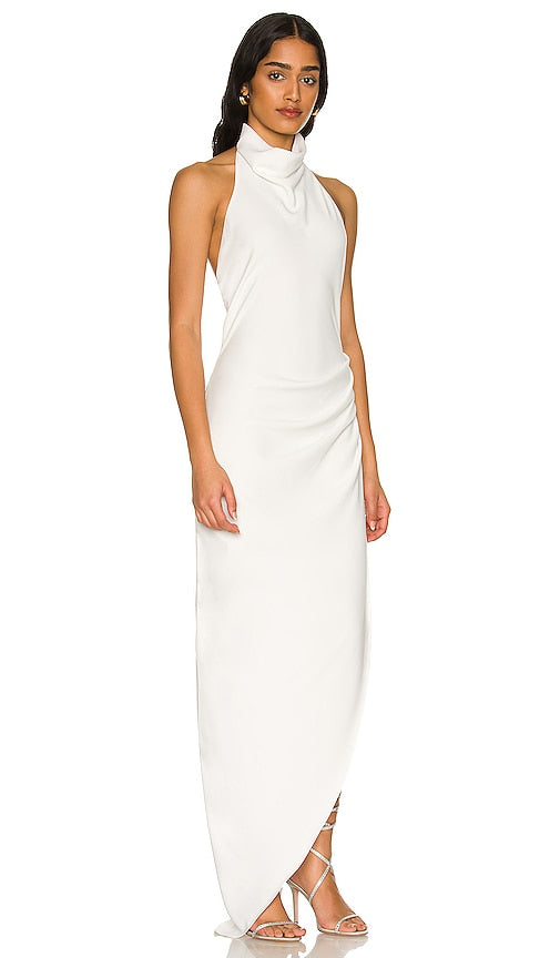 Amanda Uprichard X REVOLVE Samba Gown in White