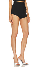 Amanda Uprichard X Revolve Kelso Shorts in Black