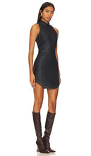 Amanda Uprichard X Revolve Marshall Mini Dress in Blue