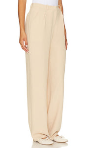 Amanda Uprichard X Revolve Wallace Pants in Beige