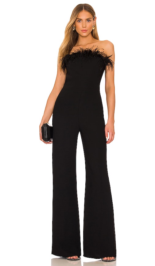 Amanda Uprichard x REVOLVE Amiah Jumpsuit in Black - Amanda Uprichard x REVOLVE Combinaison Amiah en Noir - Amanda Uprichard x REVOLVE Amiah 黑色连身裤 - Amanda Uprichard x REVOLVE Amiah Overall in Schwarz - Amanda Uprichard x REVOLVE 아미아 점프수트 블랙 색상 - Tuta Amanda Uprichard x REVOLVE Amiah in nero