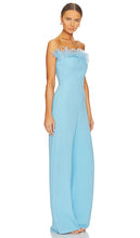 Amanda Uprichard x REVOLVE Amiah Jumpsuit in Blue