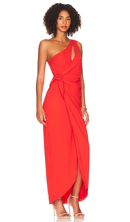 Amanda Uprichard x REVOLVE Conetta Gown in Red