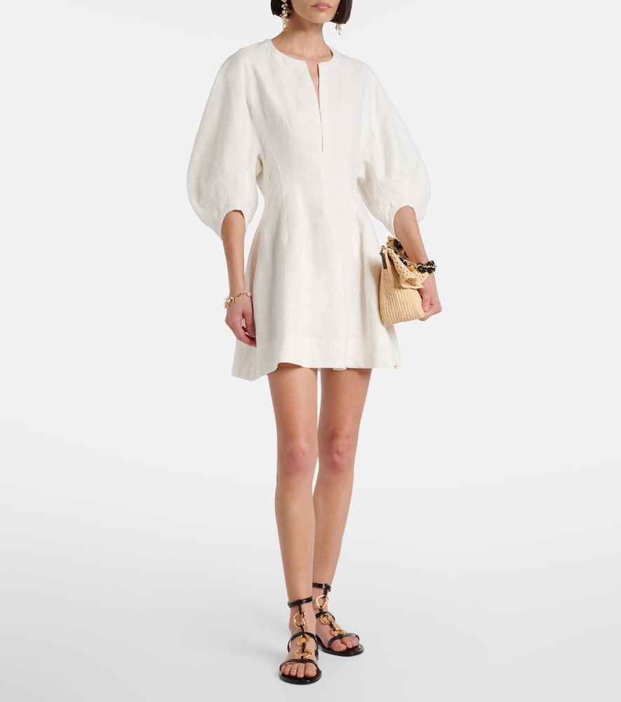 Amanu Bazaruto embellished leather sandals
