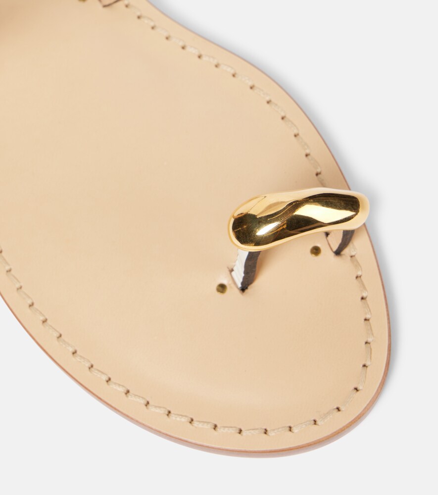 Amanu Kibera leather sandals