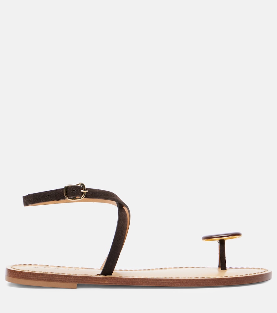 Amanu Kigali suede sandals