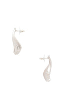 Amber Sceats Earrings in Metallic Silver