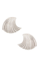 Amber Sceats Earrings in Metallic Silver