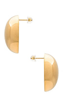 Amber Sceats Lola Earring in Metallic Gold