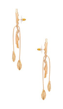 Amber Sceats x REVOLVE Fan Drop Earrings in Metallic Gold