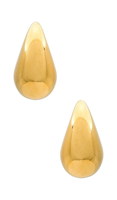 Amber Sceats x REVOLVE Lila Earring in Metallic Gold