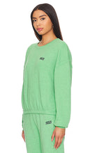 American Vintage Doven Crewneck Sweatshirt in Green