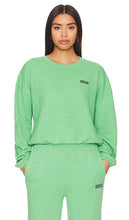 American Vintage Doven Crewneck Sweatshirt in Green - American Vintage - Doven - Sweat ras du cou - Vert - American Vintage Doven 绿色圆领运动衫 - American Vintage Doven Rundhals-Sweatshirt in Grün - American Vintage Doven 크루넥 스웻셔츠 색상 - Felpa girocollo American Vintage Doven in verde