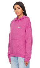 American Vintage Doven Hoodie in Fuchsia