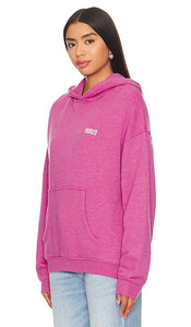 American Vintage Doven Hoodie in Fuchsia