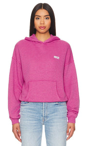 American Vintage Doven Hoodie in Fuchsia - American Vintage - Doven - Sweat à capuche fuchsia - American Vintage Doven 紫红色连帽衫 - American Vintage Doven Kapuzenpullover in Fuchsia - American Vintage 도븐 후디 - Felpa con cappuccio American Vintage Doven in fucsia