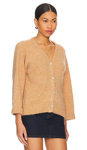 American Vintage East Cardigan in Brown