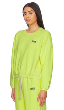 American Vintage Izubird Crewneck Sweatshirt in Yellow
