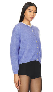 American Vintage Vitow Cardigan in Blue