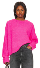 American Vintage Vitow Sweater in Fuchsia - Pull Vitow American Vintage en fuchsia - American Vintage Vitow 紫红色毛衣 - American Vintage Vitow Pullover in Fuchsia - American Vintage Vitow 스웨터 - Maglione Vitow vintage americano in fucsia