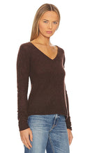 American Vintage Xinow Sweater in Chocolate