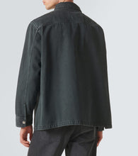 Ami Paris Ami de C√Ö¬ìur cotton overshirt