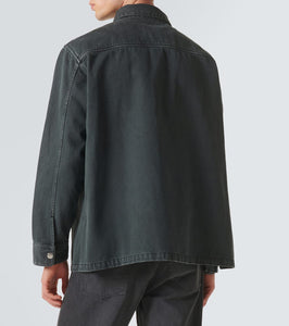 Ami Paris Ami de C√Ö¬ìur cotton overshirt