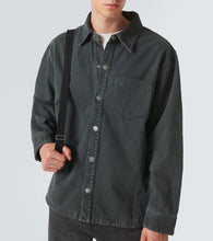 Ami Paris Ami de C√Ö¬ìur cotton overshirt