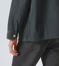 Ami Paris Ami de C√Ö¬ìur cotton overshirt