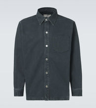 Ami Paris Ami de C√Ö¬ìur cotton overshirt