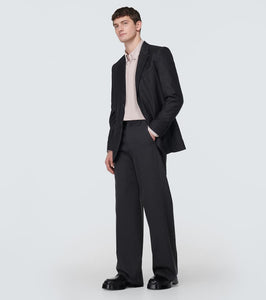 Ami Paris Chalk stripe virgin wool blazer