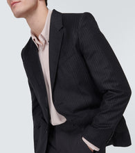 Ami Paris Chalk stripe virgin wool blazer