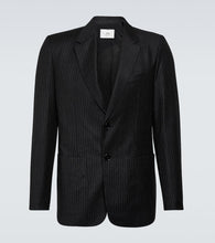 Ami Paris Chalk stripe virgin wool blazer