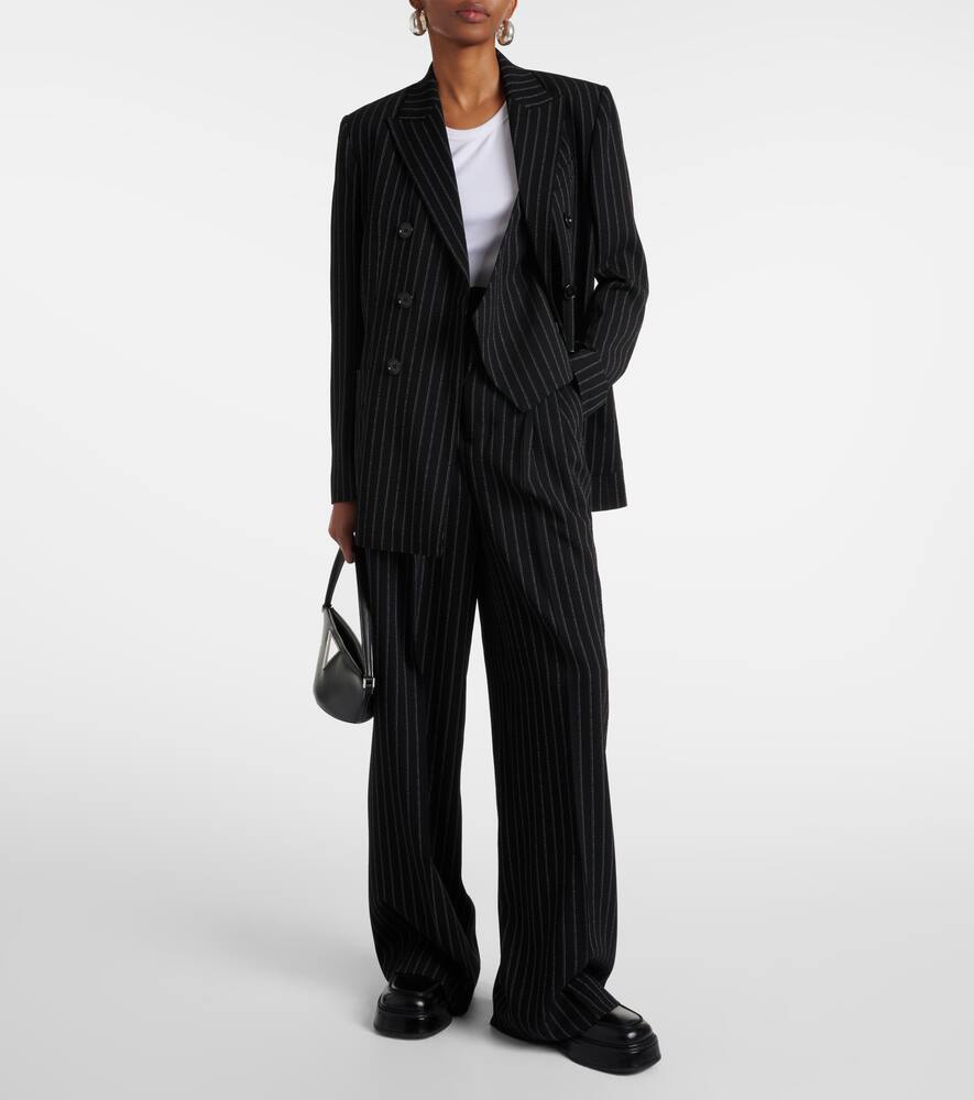 Ami Paris Double-breasted blazer